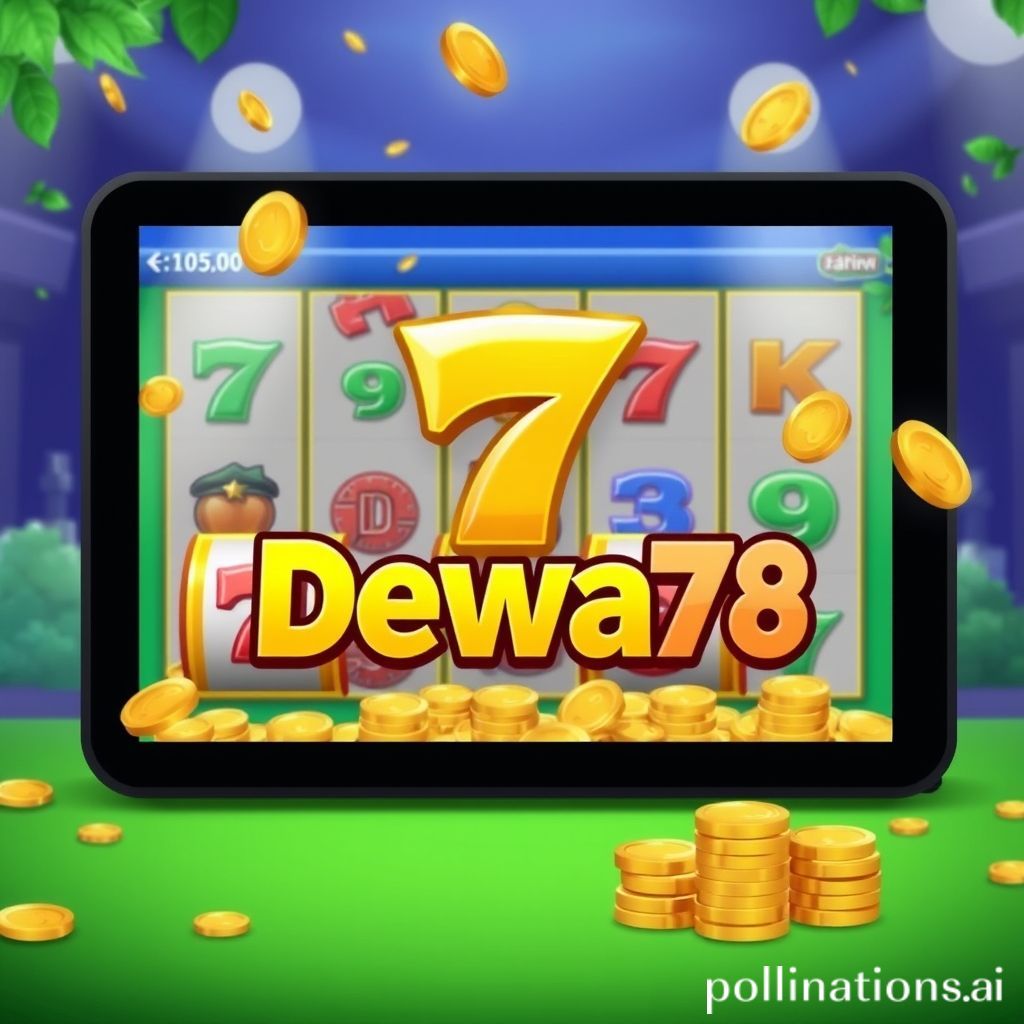 Strategi Menang Besar di Dewa78 Slot